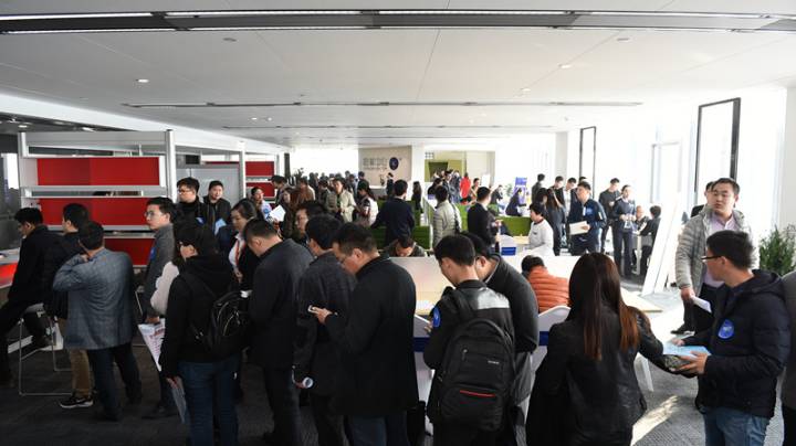 重要的位置 交給實力派 ——楷林“優(yōu)仕計劃”第2季名企人才專場招聘成功舉辦 重要的位置 交給實力派 ——楷林“優(yōu)仕計劃”第2季名企人才專場招聘成功舉辦