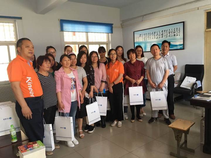 傳遞愛心，助力夢想 —— 楷林心燈第五站圓滿落幕