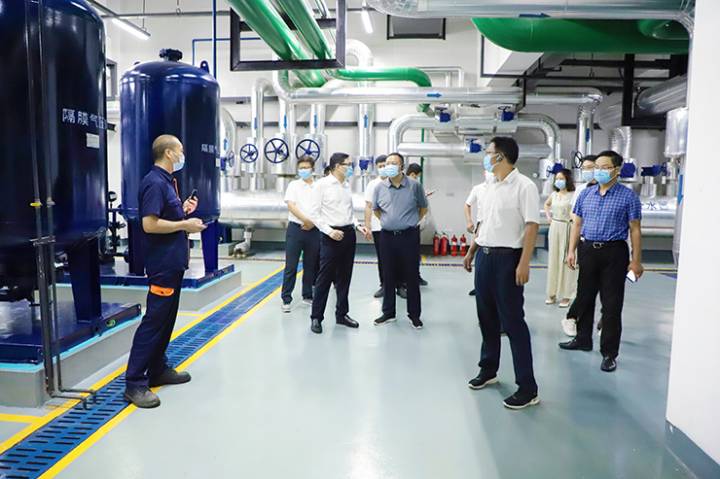 金沙集團(tuán)管理層一行走進(jìn)楷林考察交流 金沙集團(tuán)管理層一行走進(jìn)楷林考察交流