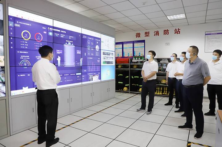 金沙集團(tuán)管理層一行走進(jìn)楷林考察交流 金沙集團(tuán)管理層一行走進(jìn)楷林考察交流