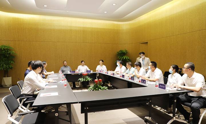 金沙集團(tuán)管理層一行走進(jìn)楷林考察交流 金沙集團(tuán)管理層一行走進(jìn)楷林考察交流